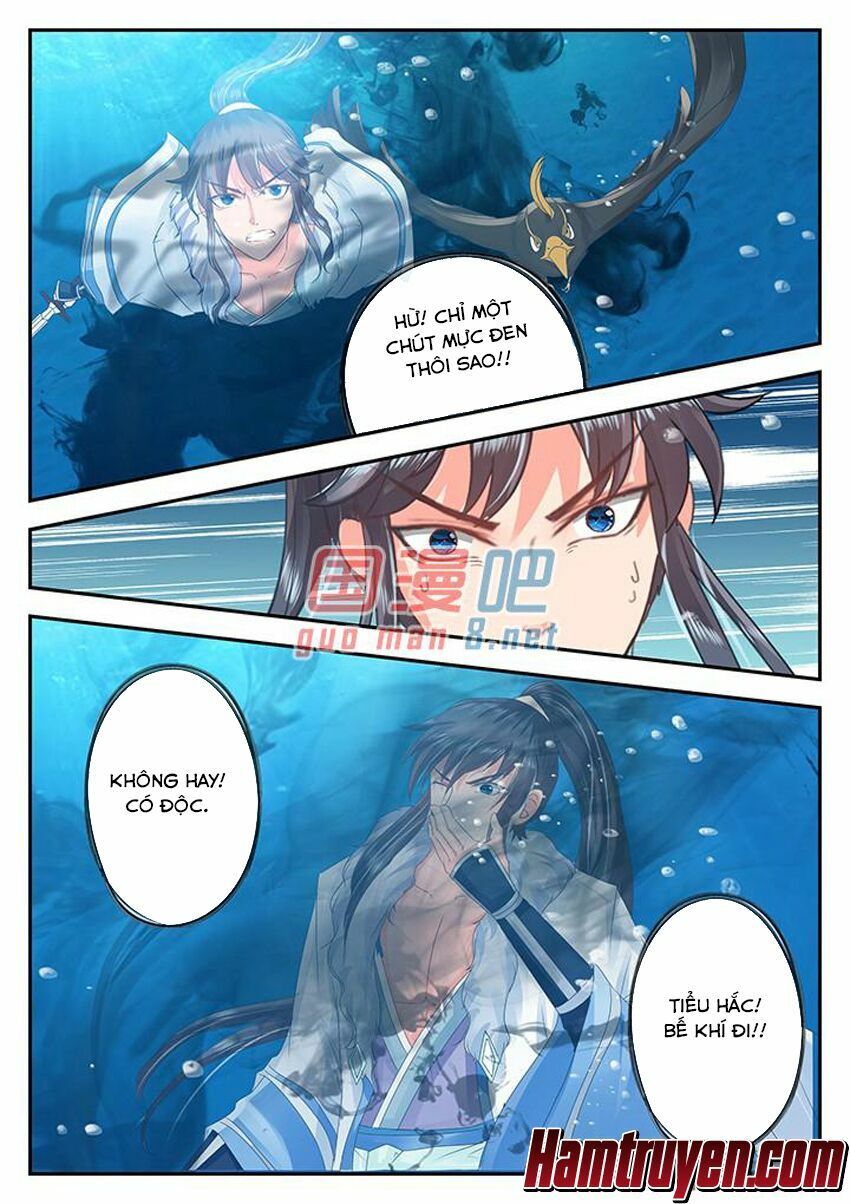 đọc truyện Tinh Thần Biến Chương 100 ảnh 11 tại Thiên Thai Truyện