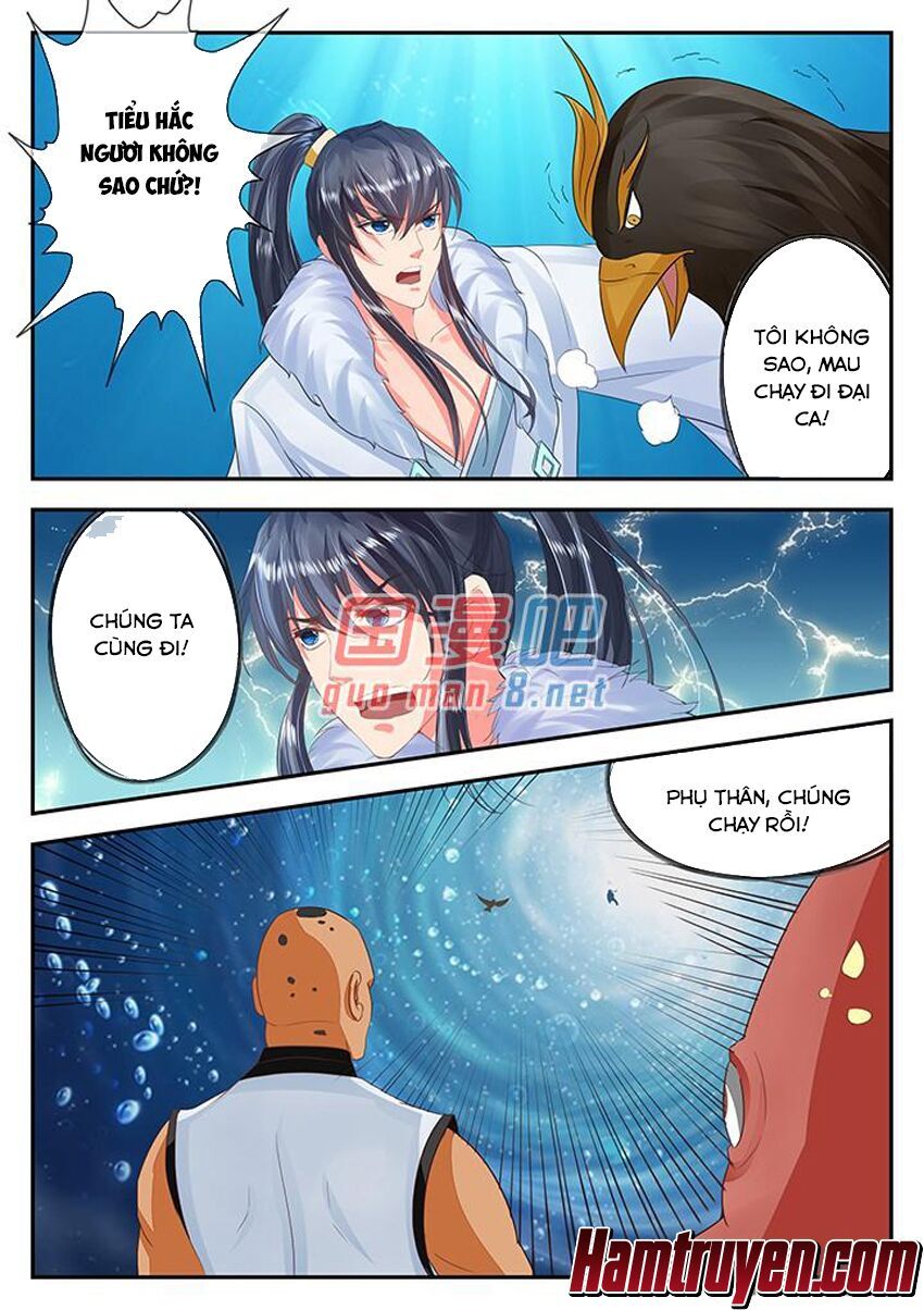 đọc truyện Tinh Thần Biến Chương 101 ảnh 10 tại Thiên Thai Truyện