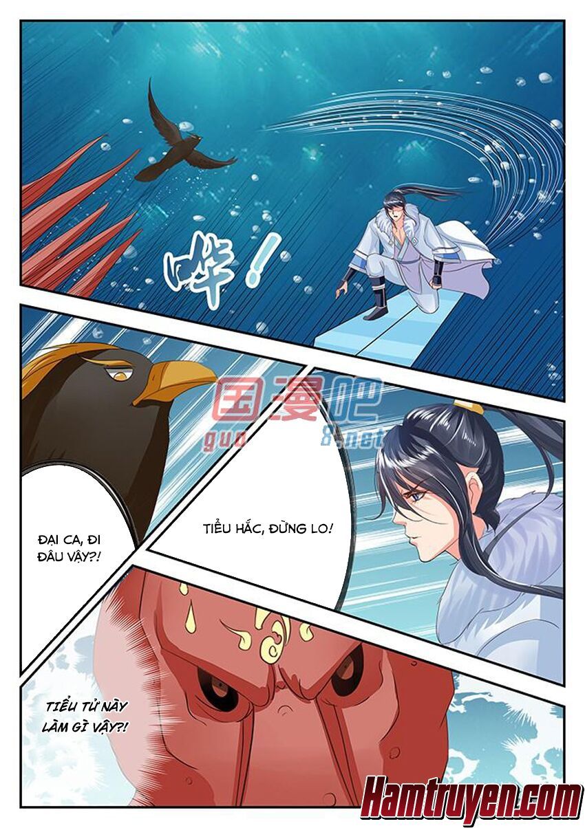 đọc truyện Tinh Thần Biến Chương 102 ảnh 11 tại Thiên Thai Truyện