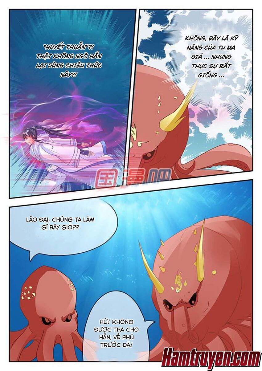 đọc truyện Tinh Thần Biến Chương 104 ảnh 4 tại Thiên Thai Truyện