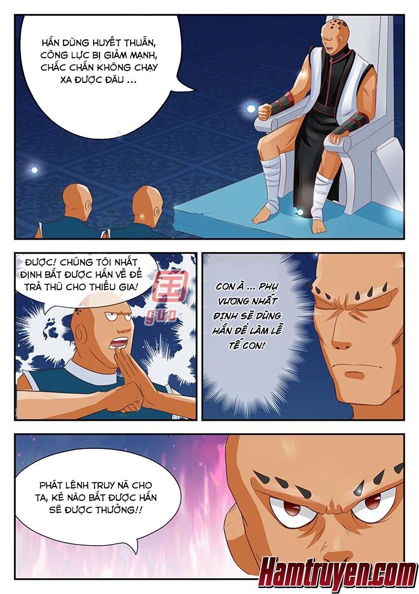 đọc truyện Tinh Thần Biến Chương 104 ảnh 7 tại Thiên Thai Truyện