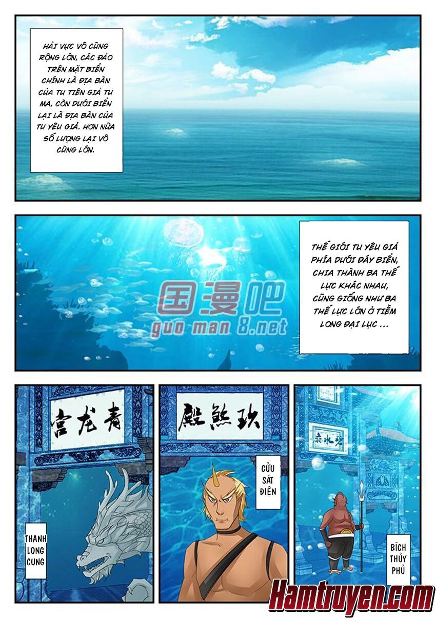 đọc truyện Tinh Thần Biến Chương 107 ảnh 4 tại Thiên Thai Truyện