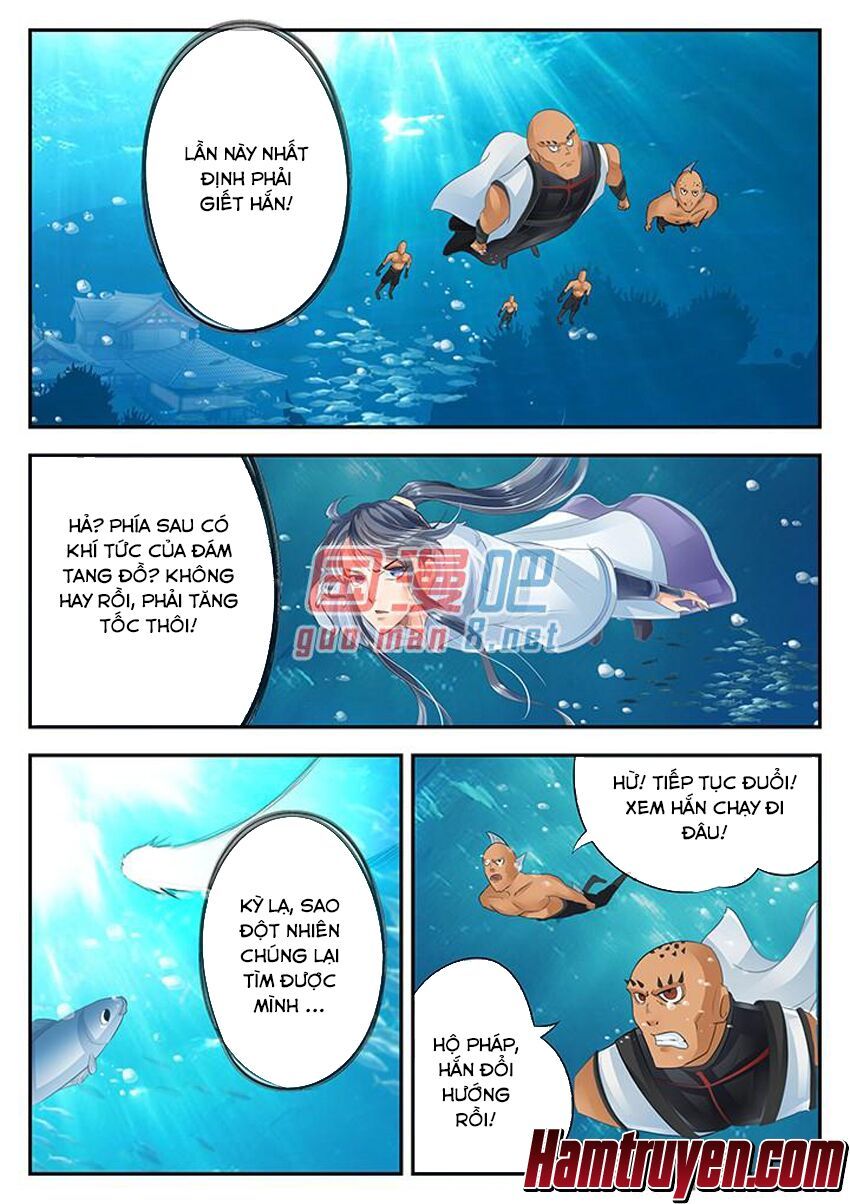 đọc truyện Tinh Thần Biến Chương 107 ảnh 7 tại Thiên Thai Truyện