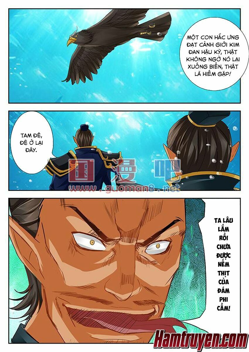 đọc truyện Tinh Thần Biến Chương 108 ảnh 6 tại Thiên Thai Truyện