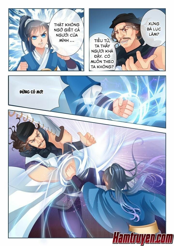 đọc truyện Tinh Thần Biến Chương 11 ảnh 3 tại Thiên Thai Truyện