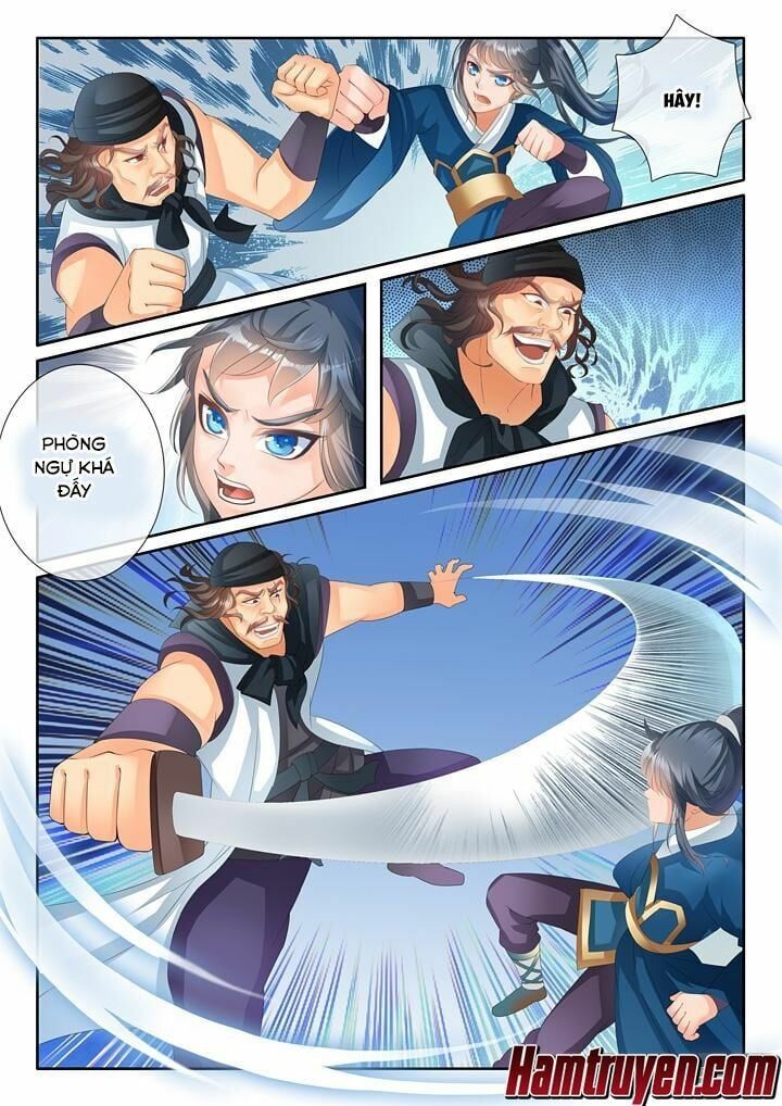 đọc truyện Tinh Thần Biến Chương 11 ảnh 4 tại Thiên Thai Truyện