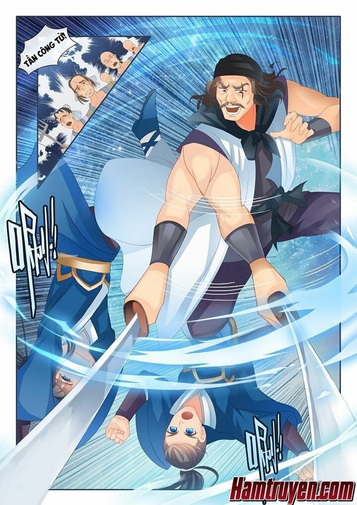 đọc truyện Tinh Thần Biến Chương 11 ảnh 5 tại Thiên Thai Truyện