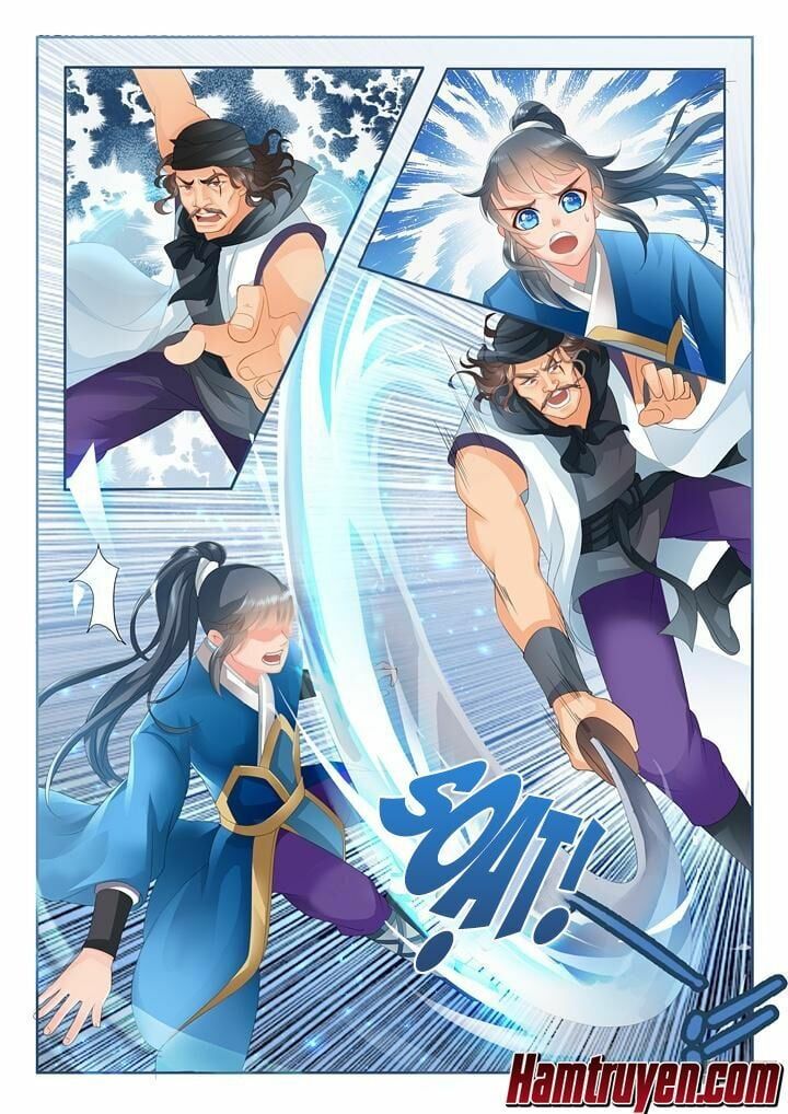 đọc truyện Tinh Thần Biến Chương 11 ảnh 8 tại Thiên Thai Truyện