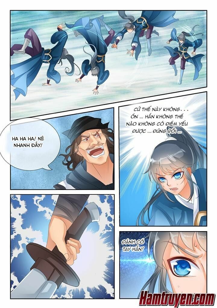 đọc truyện Tinh Thần Biến Chương 11 ảnh 9 tại Thiên Thai Truyện