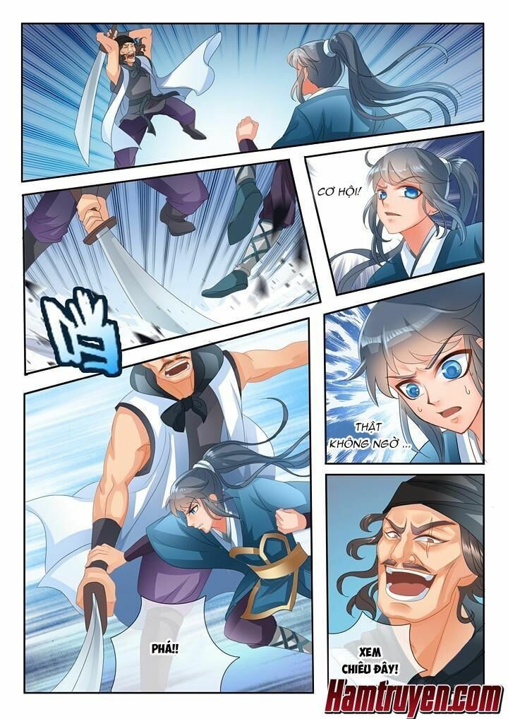 đọc truyện Tinh Thần Biến Chương 11 ảnh 10 tại Thiên Thai Truyện