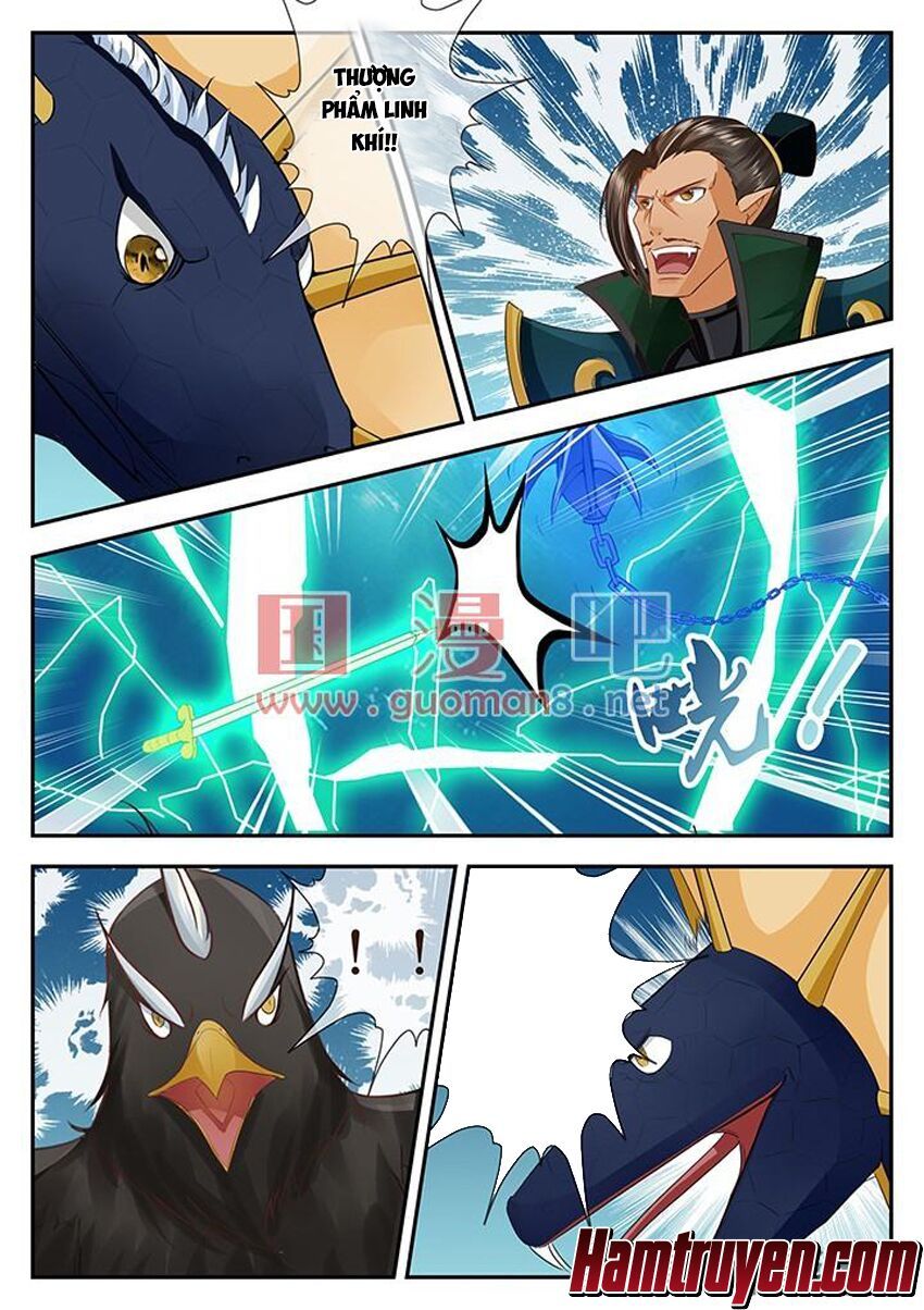 đọc truyện Tinh Thần Biến Chương 110 ảnh 5 tại Thiên Thai Truyện