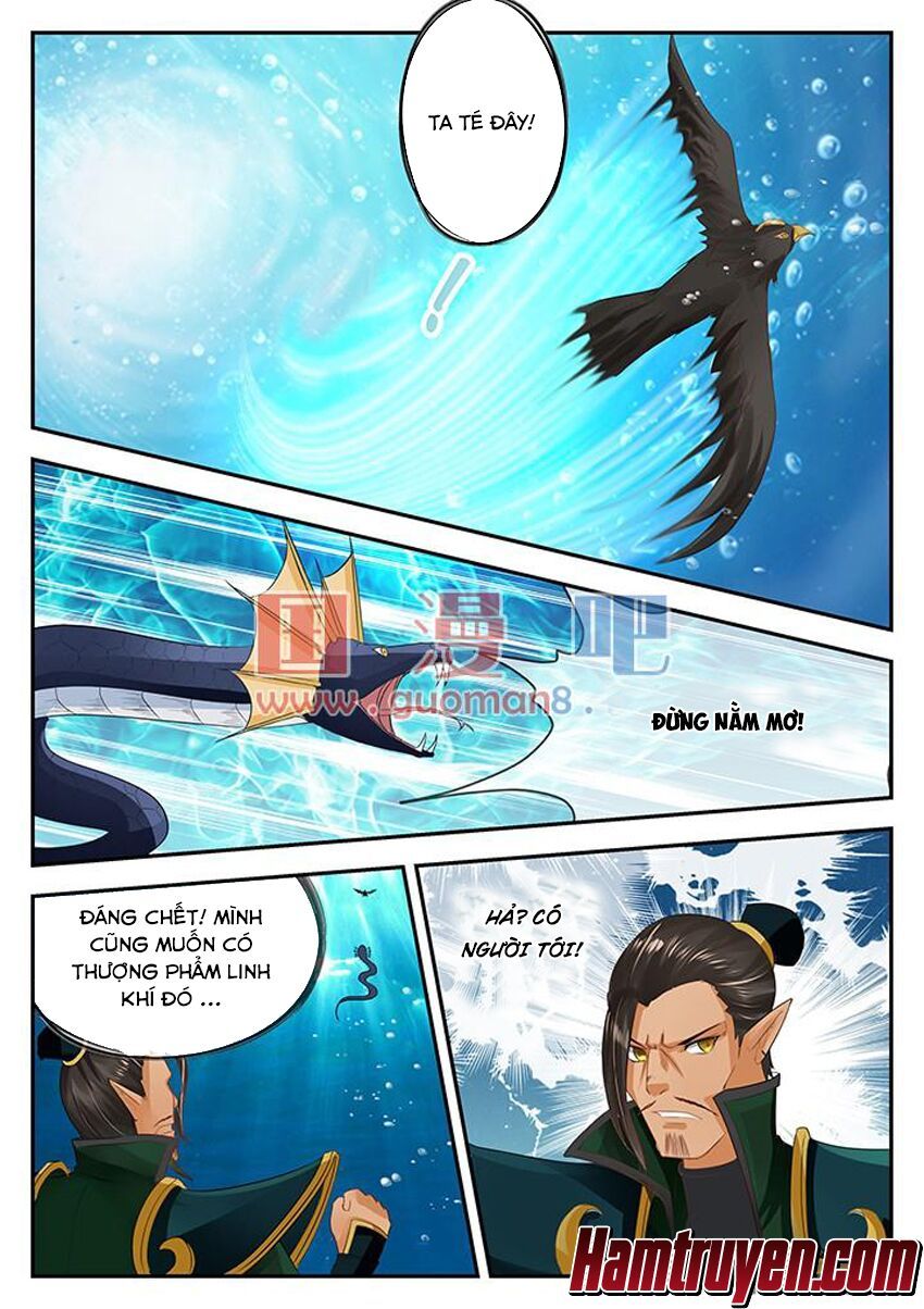 đọc truyện Tinh Thần Biến Chương 110 ảnh 6 tại Thiên Thai Truyện