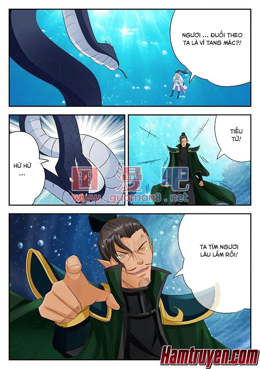 đọc truyện Tinh Thần Biến Chương 110 ảnh 11 tại Thiên Thai Truyện