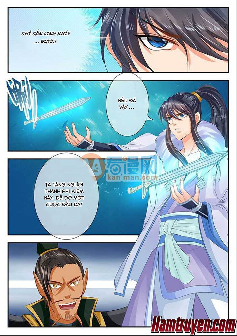 đọc truyện Tinh Thần Biến Chương 111 ảnh 5 tại Thiên Thai Truyện