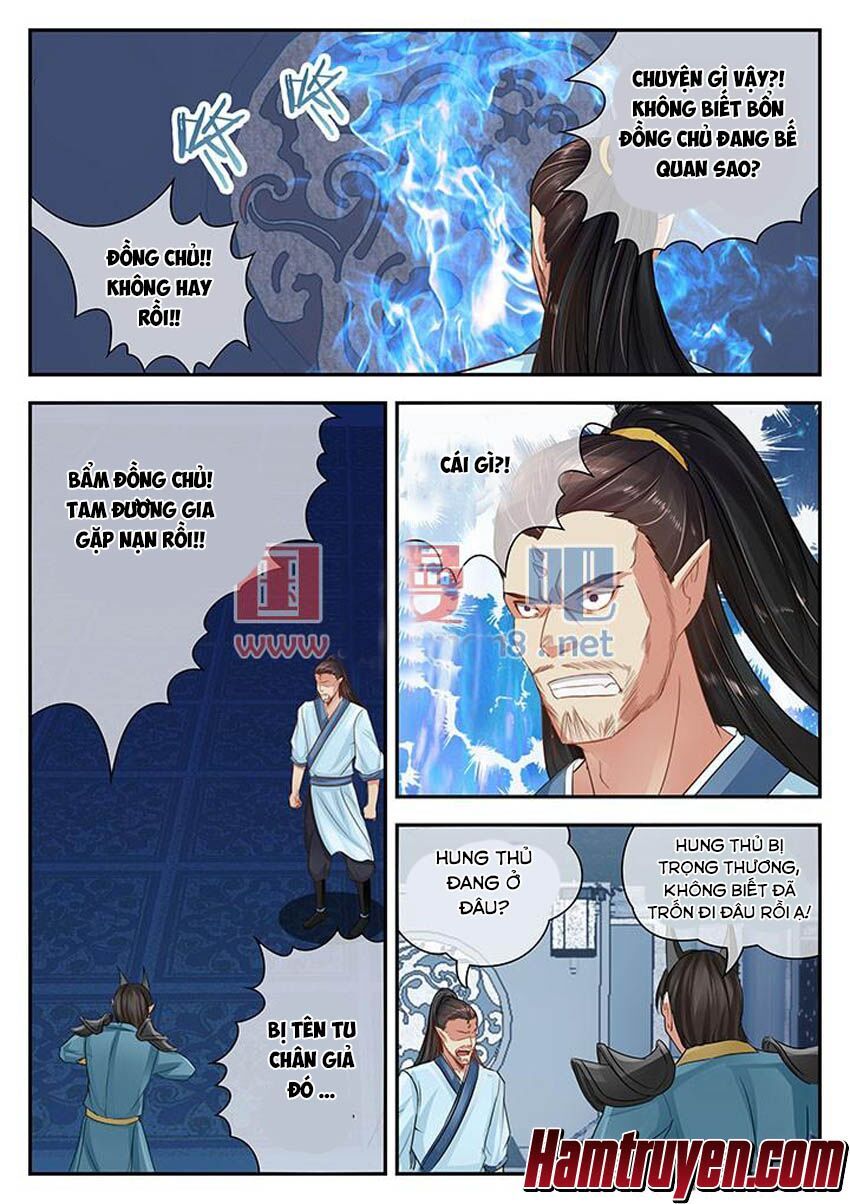 đọc truyện Tinh Thần Biến Chương 113 ảnh 6 tại Thiên Thai Truyện