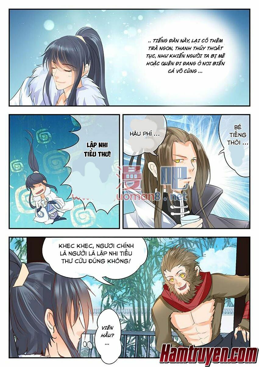 đọc truyện Tinh Thần Biến Chương 114 ảnh 11 tại Thiên Thai Truyện