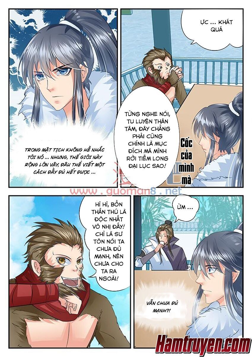 đọc truyện Tinh Thần Biến Chương 115 ảnh 6 tại Thiên Thai Truyện