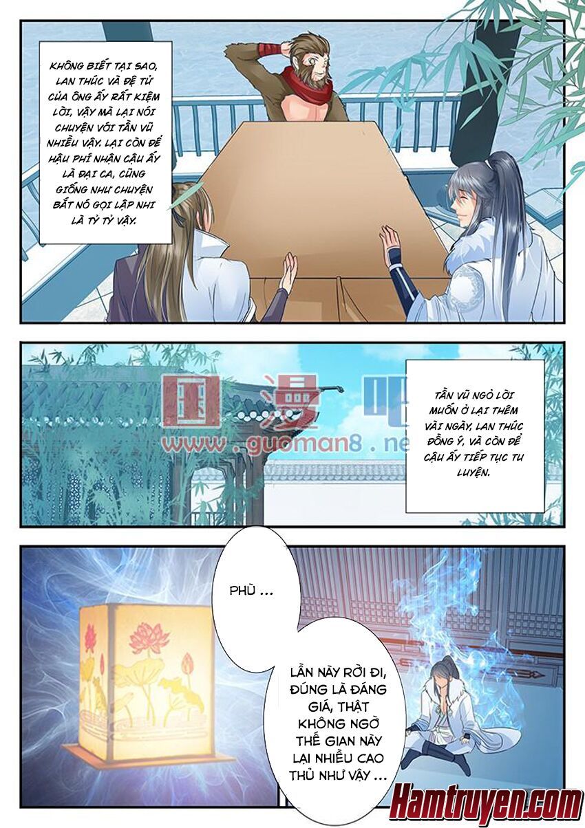 đọc truyện Tinh Thần Biến Chương 115 ảnh 7 tại Thiên Thai Truyện