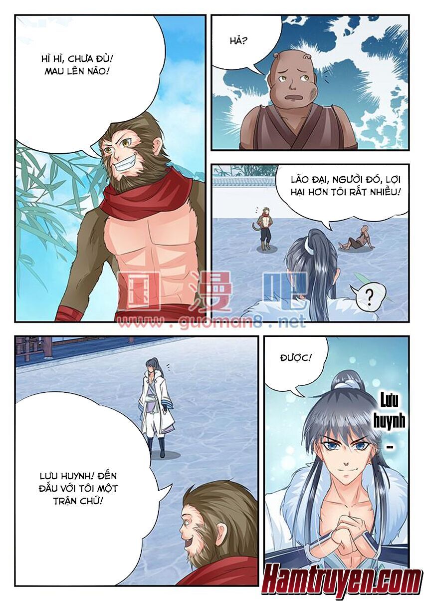 đọc truyện Tinh Thần Biến Chương 115 ảnh 11 tại Thiên Thai Truyện