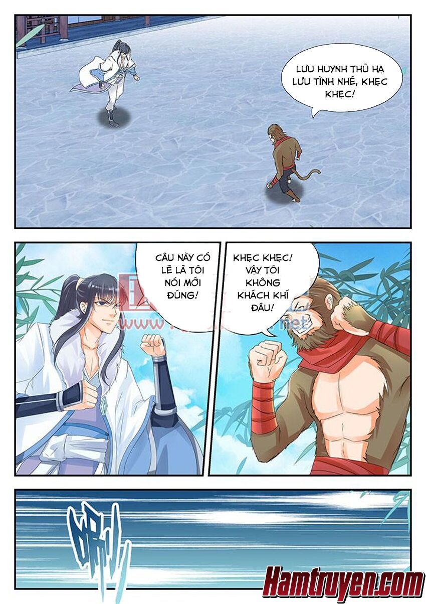 đọc truyện Tinh Thần Biến Chương 116 ảnh 4 tại Thiên Thai Truyện