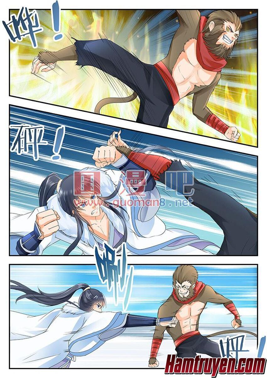 đọc truyện Tinh Thần Biến Chương 116 ảnh 5 tại Thiên Thai Truyện