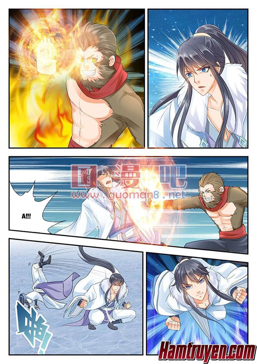 đọc truyện Tinh Thần Biến Chương 116 ảnh 6 tại Thiên Thai Truyện