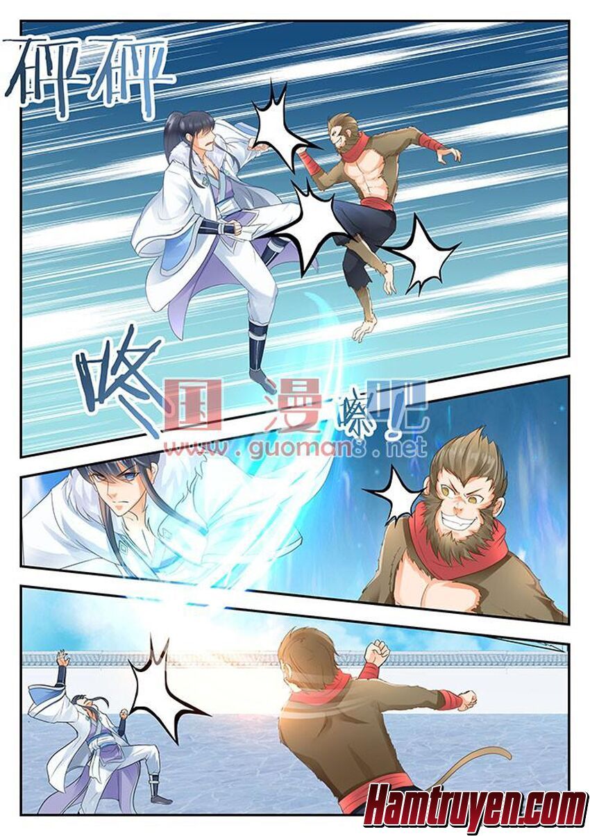 đọc truyện Tinh Thần Biến Chương 116 ảnh 7 tại Thiên Thai Truyện