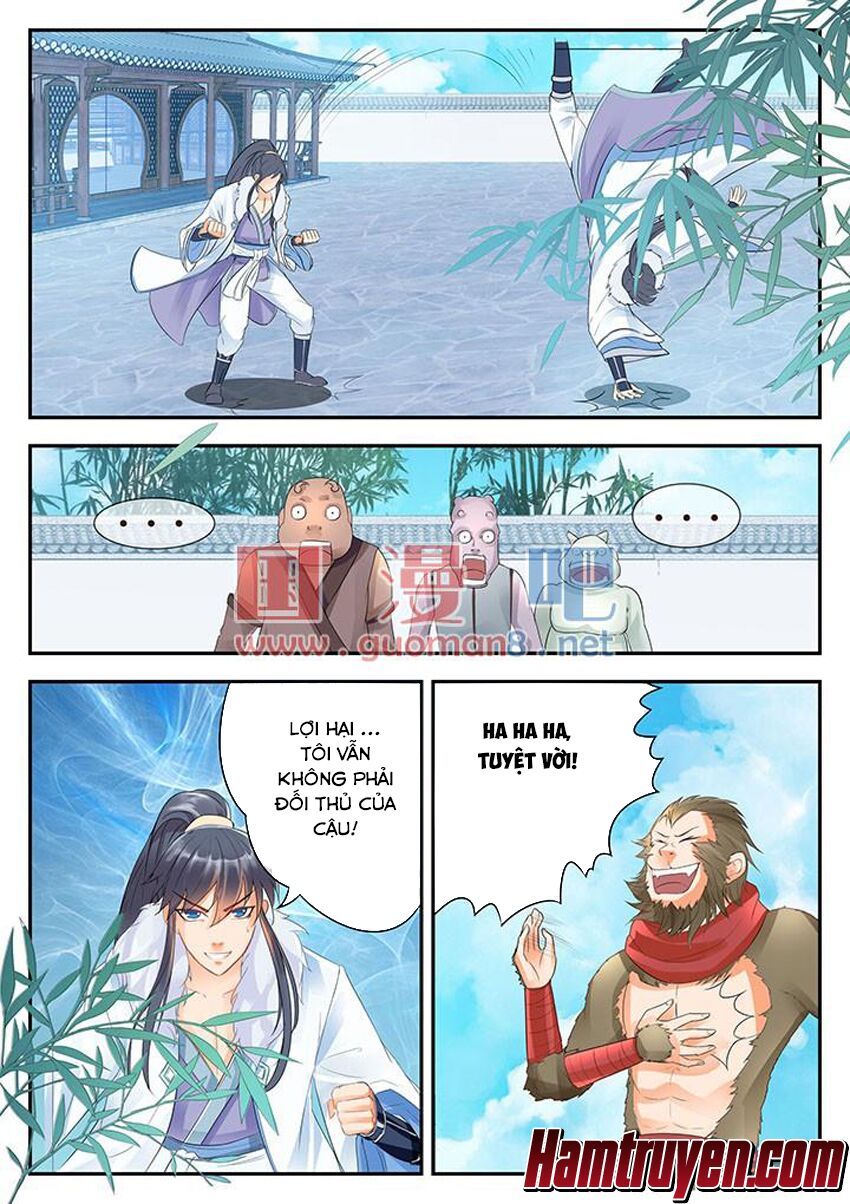 đọc truyện Tinh Thần Biến Chương 116 ảnh 8 tại Thiên Thai Truyện