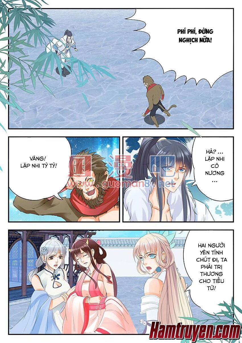 đọc truyện Tinh Thần Biến Chương 116 ảnh 9 tại Thiên Thai Truyện