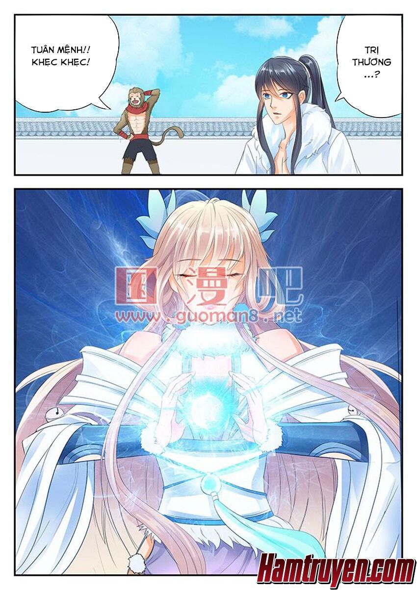 đọc truyện Tinh Thần Biến Chương 116 ảnh 10 tại Thiên Thai Truyện