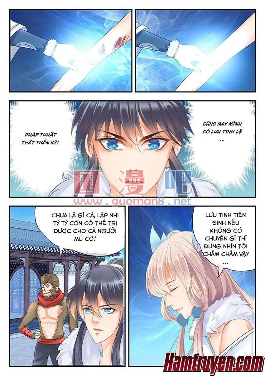 đọc truyện Tinh Thần Biến Chương 116 ảnh 11 tại Thiên Thai Truyện