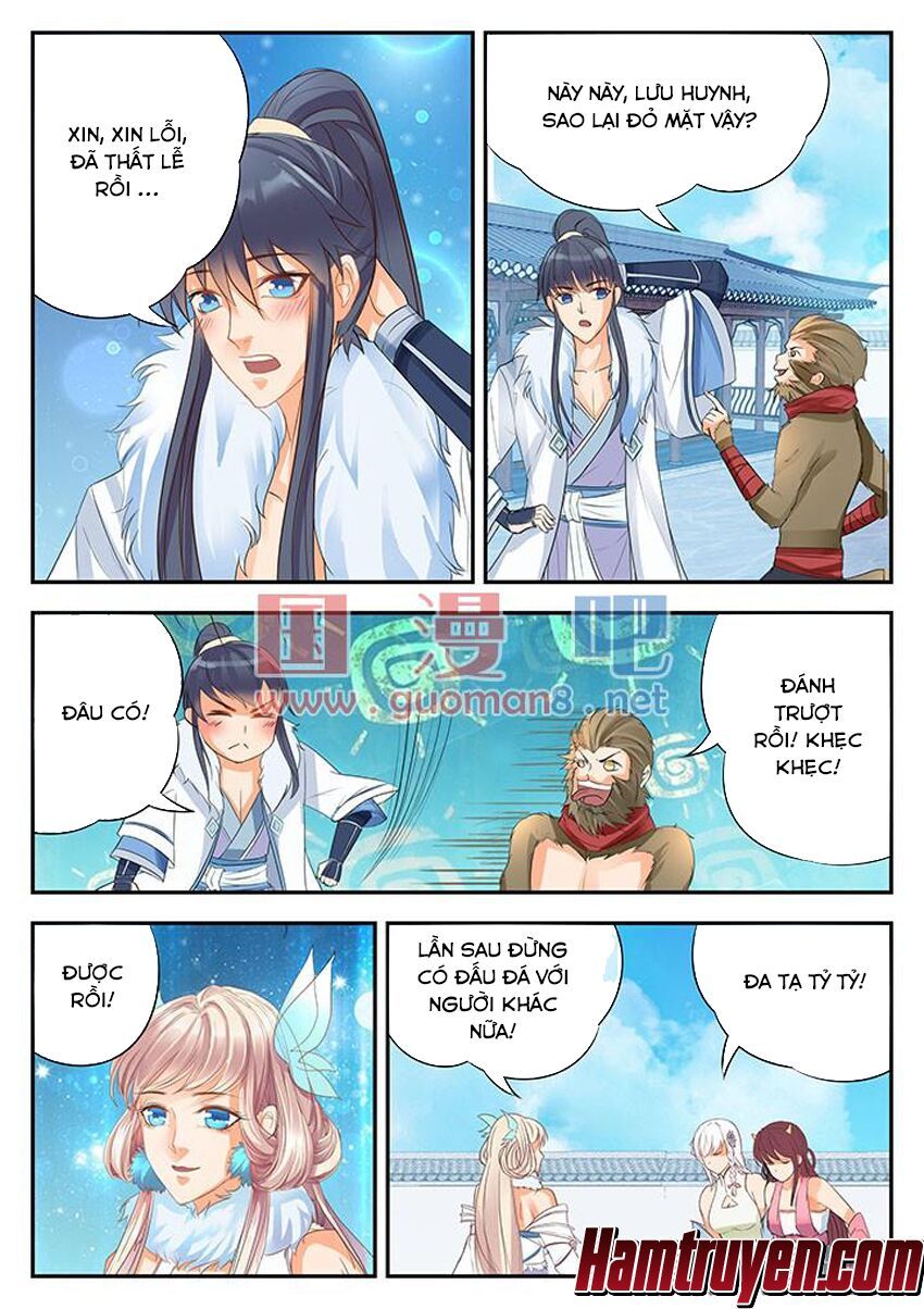 đọc truyện Tinh Thần Biến Chương 117 ảnh 4 tại Thiên Thai Truyện