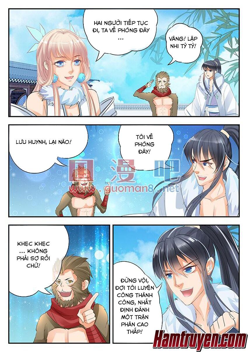 đọc truyện Tinh Thần Biến Chương 117 ảnh 5 tại Thiên Thai Truyện