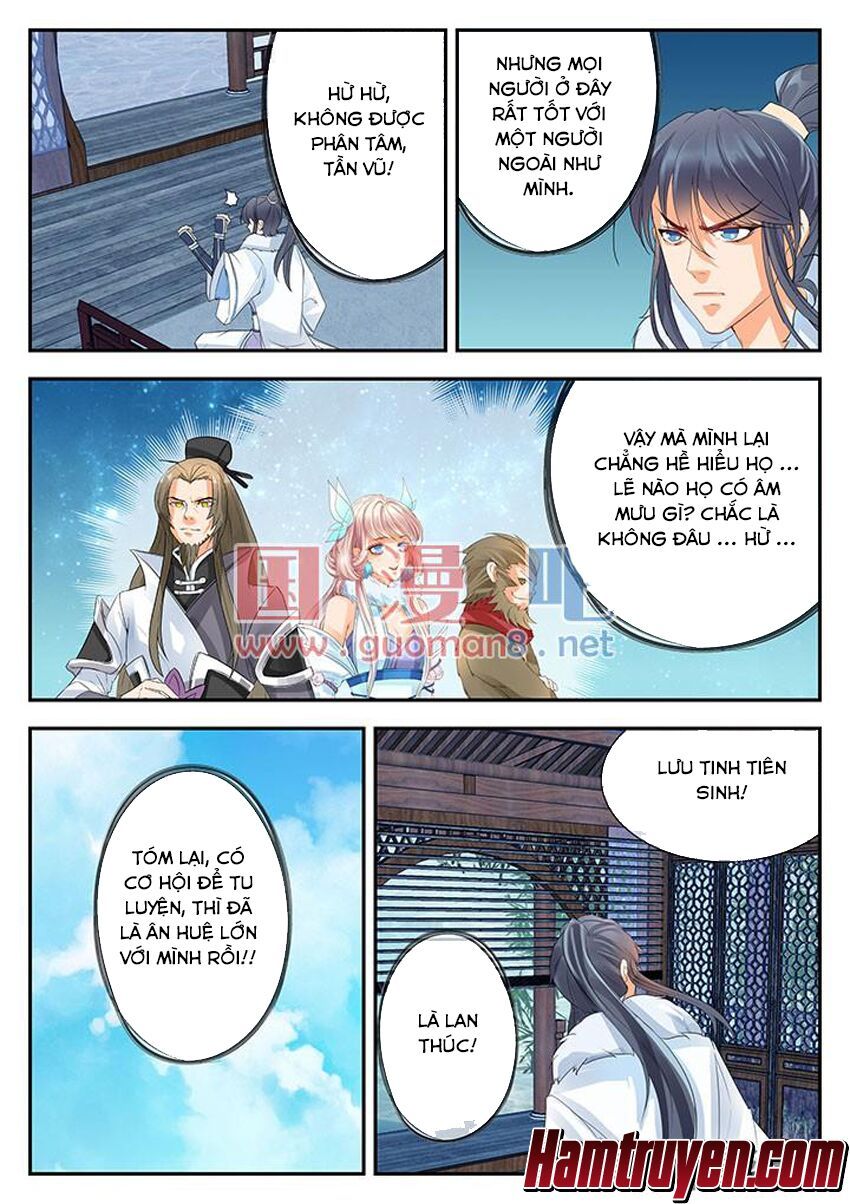 đọc truyện Tinh Thần Biến Chương 117 ảnh 7 tại Thiên Thai Truyện