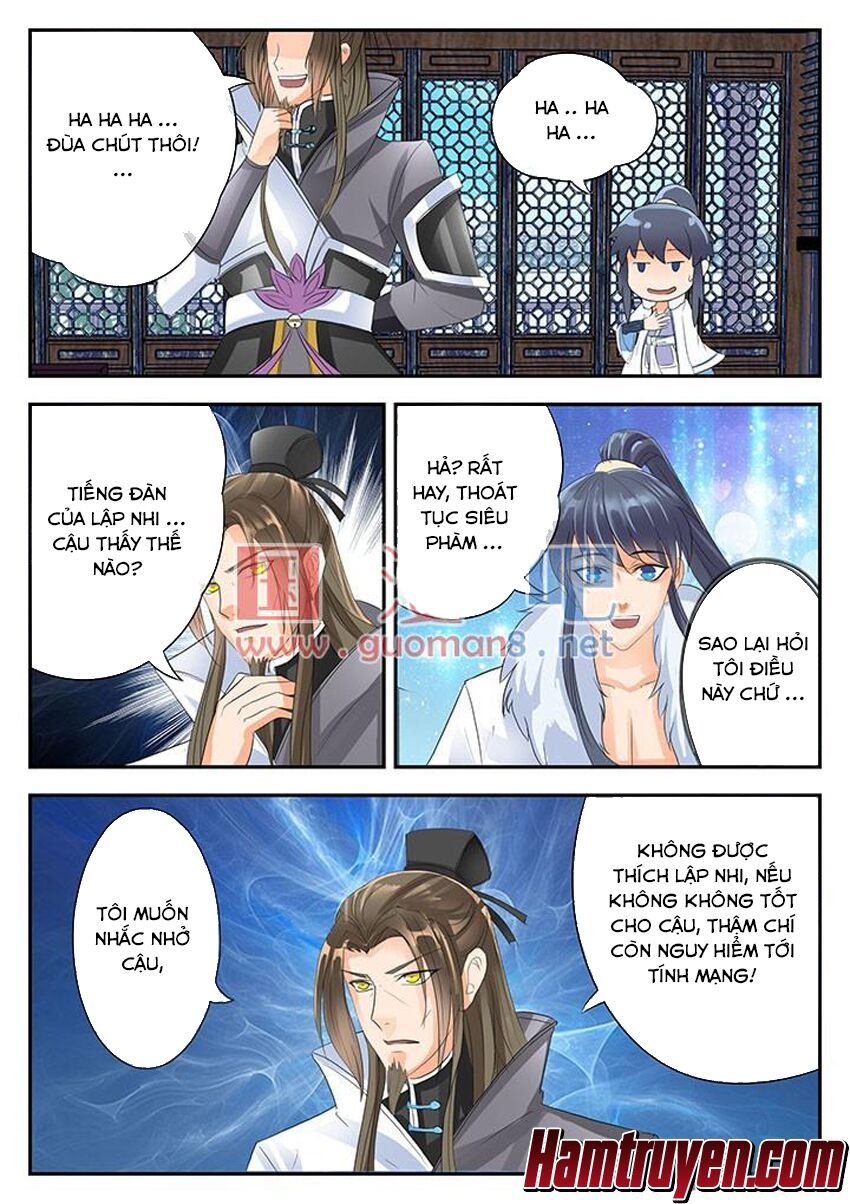 đọc truyện Tinh Thần Biến Chương 117 ảnh 9 tại Thiên Thai Truyện