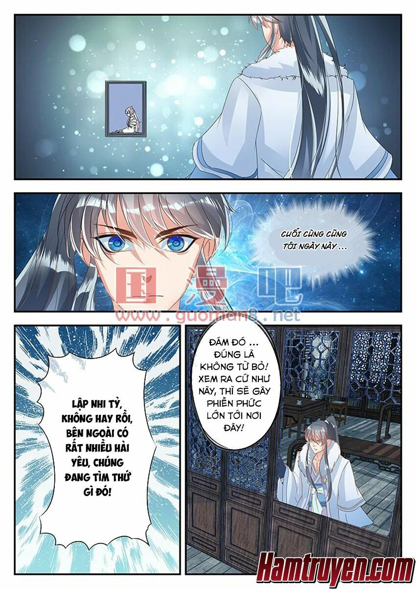 đọc truyện Tinh Thần Biến Chương 119 ảnh 7 tại Thiên Thai Truyện