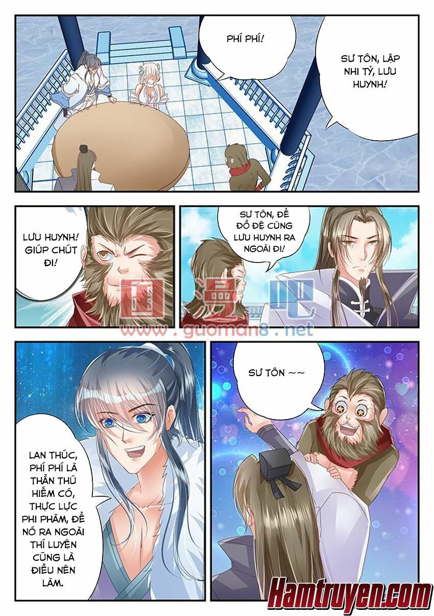 đọc truyện Tinh Thần Biến Chương 119 ảnh 10 tại Thiên Thai Truyện