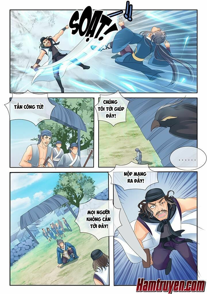 đọc truyện Tinh Thần Biến Chương 12 ảnh 3 tại Thiên Thai Truyện