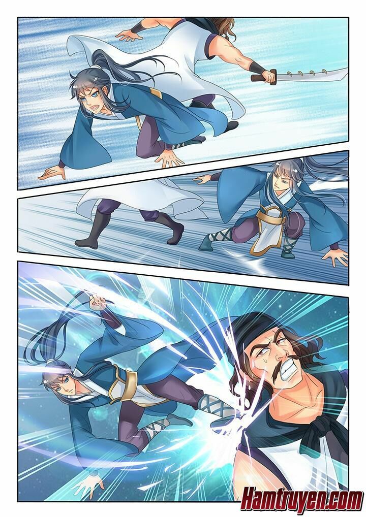 đọc truyện Tinh Thần Biến Chương 12 ảnh 4 tại Thiên Thai Truyện