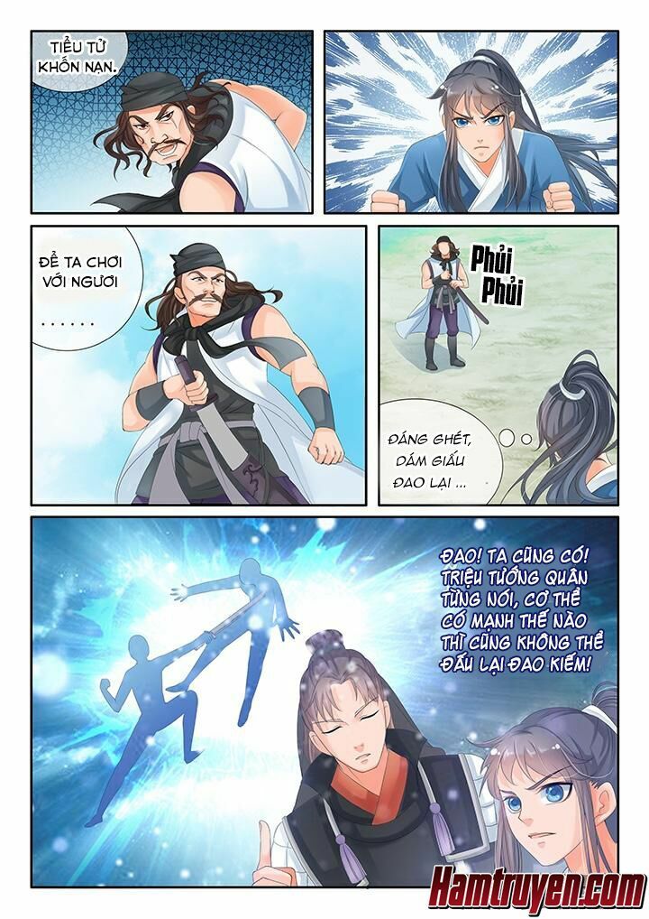 đọc truyện Tinh Thần Biến Chương 12 ảnh 5 tại Thiên Thai Truyện