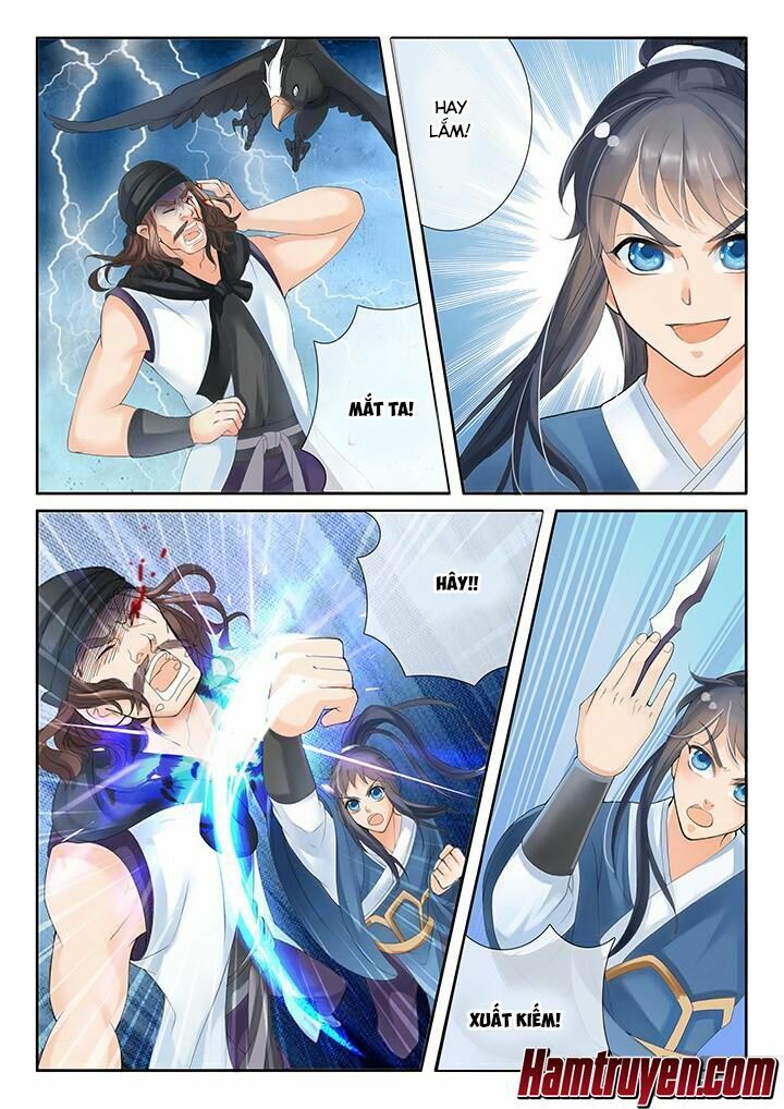 đọc truyện Tinh Thần Biến Chương 12 ảnh 8 tại Thiên Thai Truyện