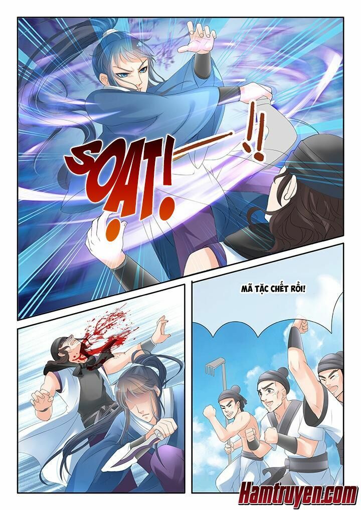 đọc truyện Tinh Thần Biến Chương 12 ảnh 9 tại Thiên Thai Truyện