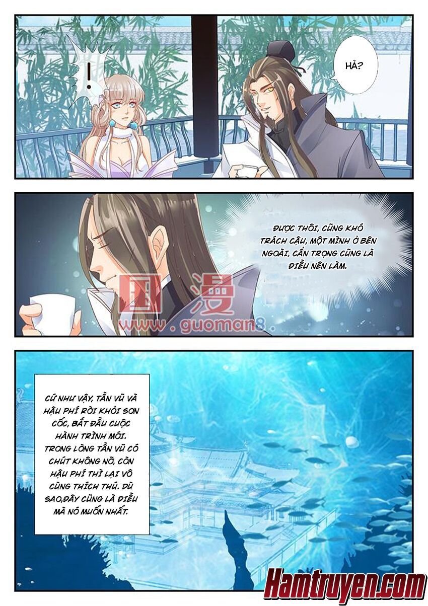 đọc truyện Tinh Thần Biến Chương 120 ảnh 4 tại Thiên Thai Truyện