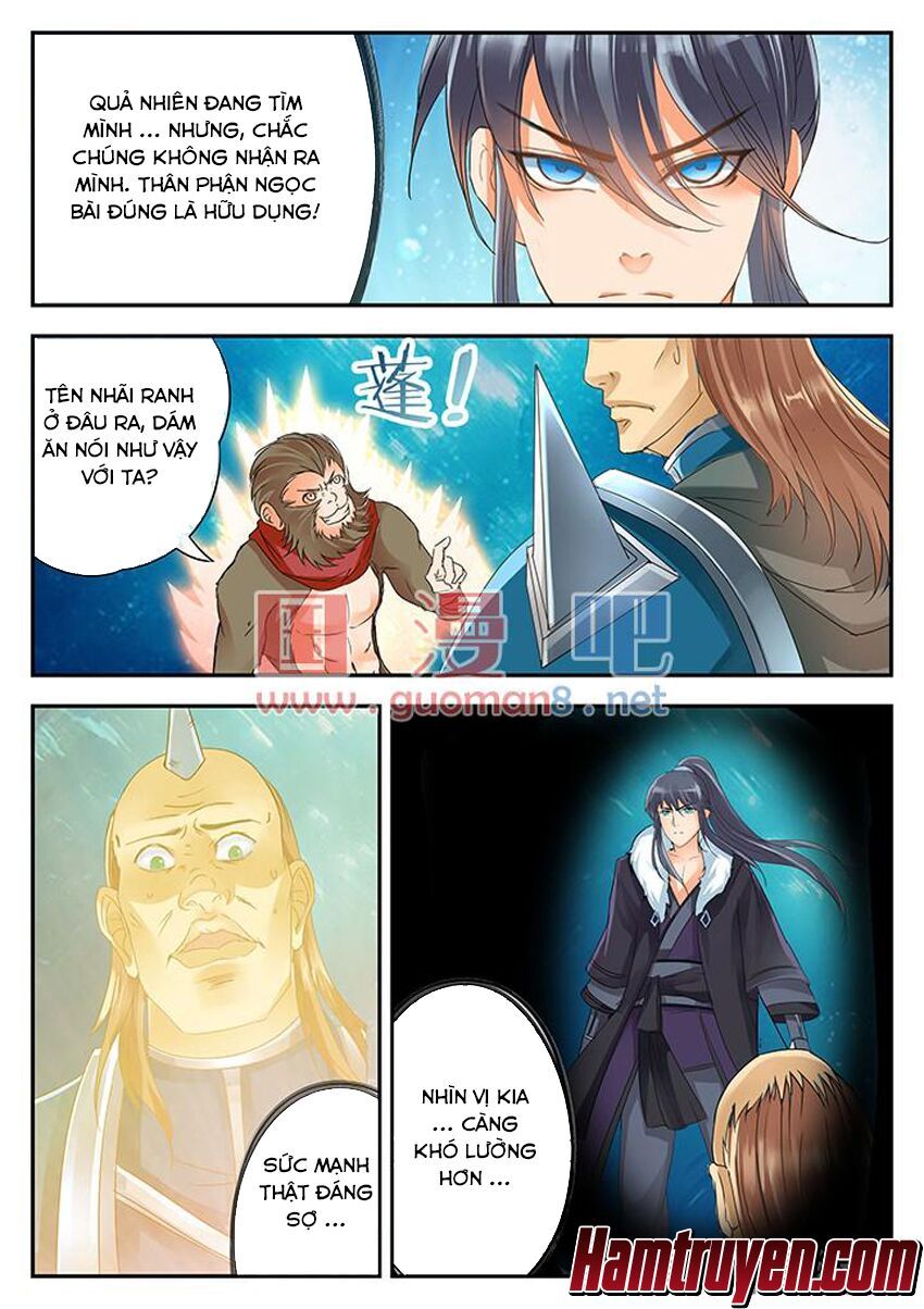 đọc truyện Tinh Thần Biến Chương 120 ảnh 7 tại Thiên Thai Truyện