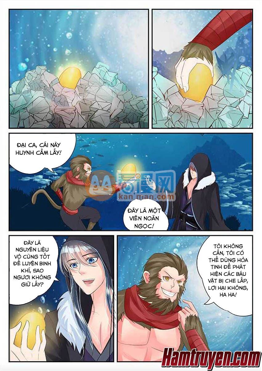 đọc truyện Tinh Thần Biến Chương 121 ảnh 4 tại Thiên Thai Truyện