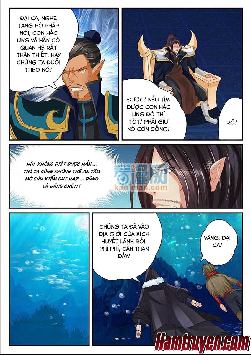 đọc truyện Tinh Thần Biến Chương 121 ảnh 6 tại Thiên Thai Truyện