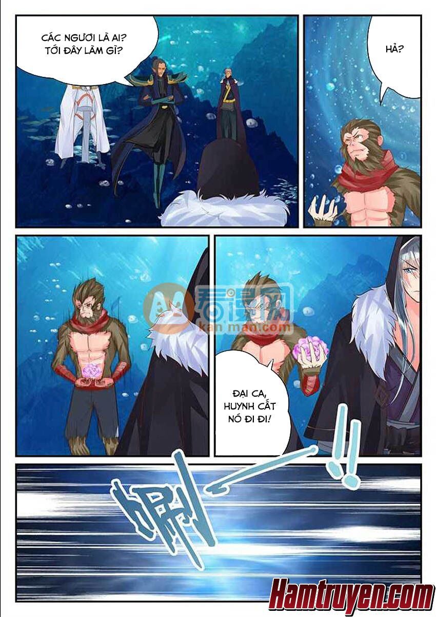 đọc truyện Tinh Thần Biến Chương 121 ảnh 8 tại Thiên Thai Truyện