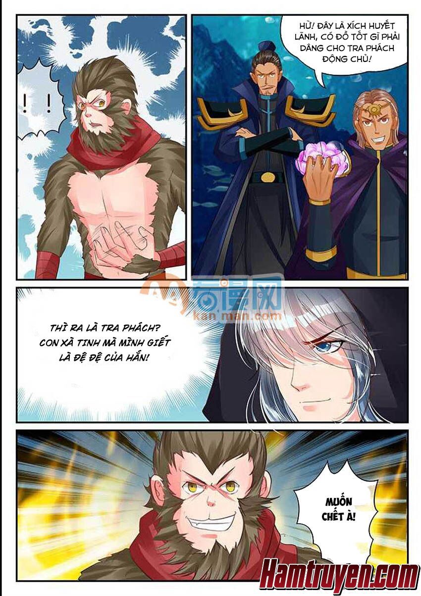 đọc truyện Tinh Thần Biến Chương 121 ảnh 9 tại Thiên Thai Truyện