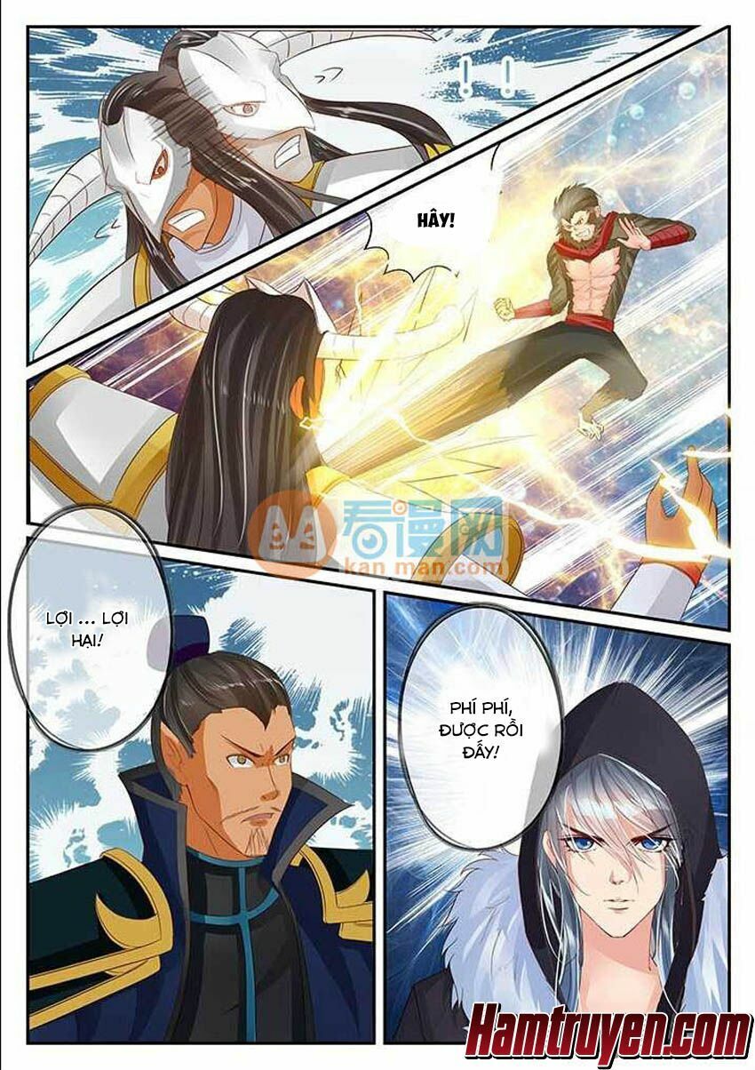 đọc truyện Tinh Thần Biến Chương 122 ảnh 4 tại Thiên Thai Truyện