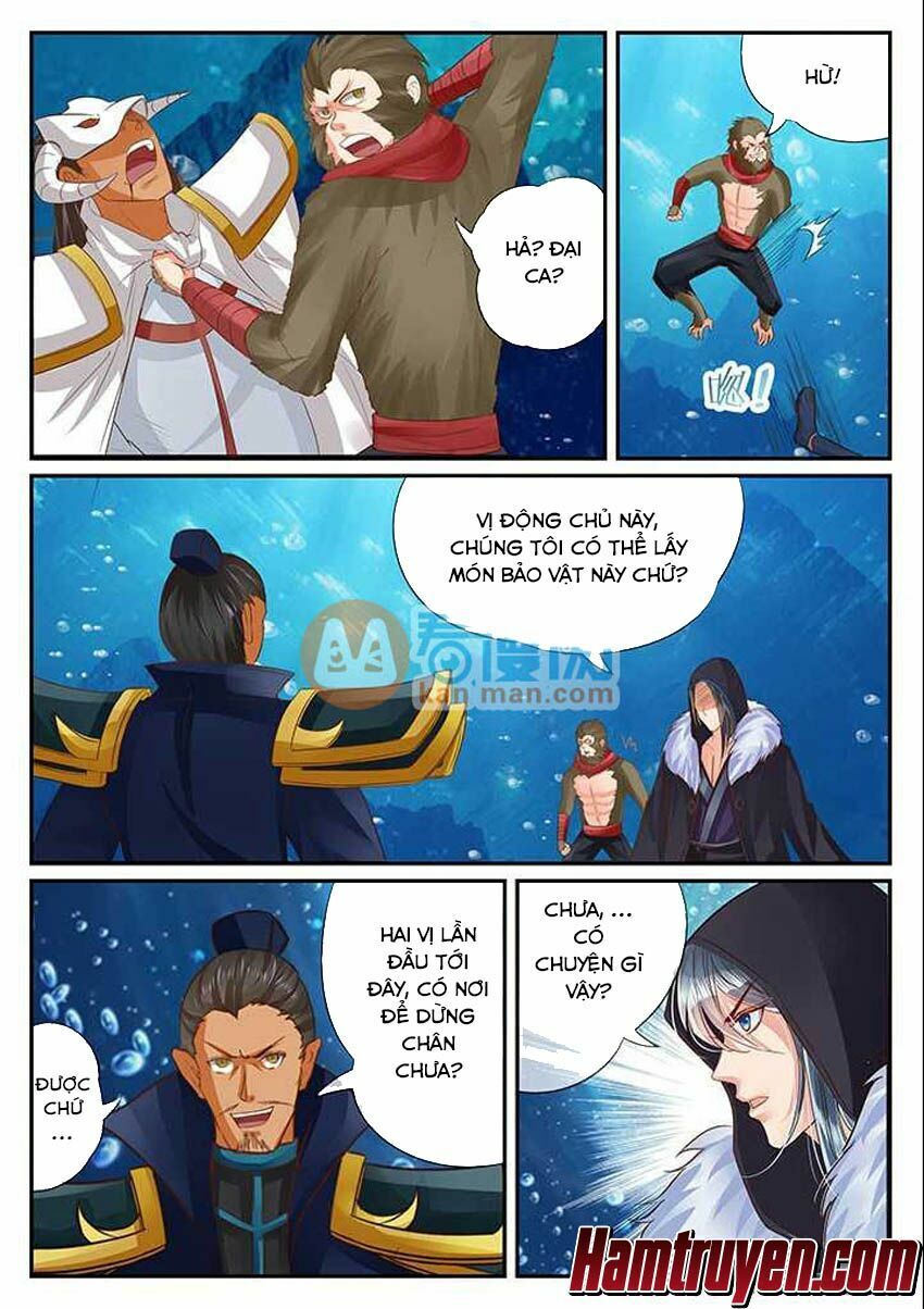 đọc truyện Tinh Thần Biến Chương 122 ảnh 5 tại Thiên Thai Truyện